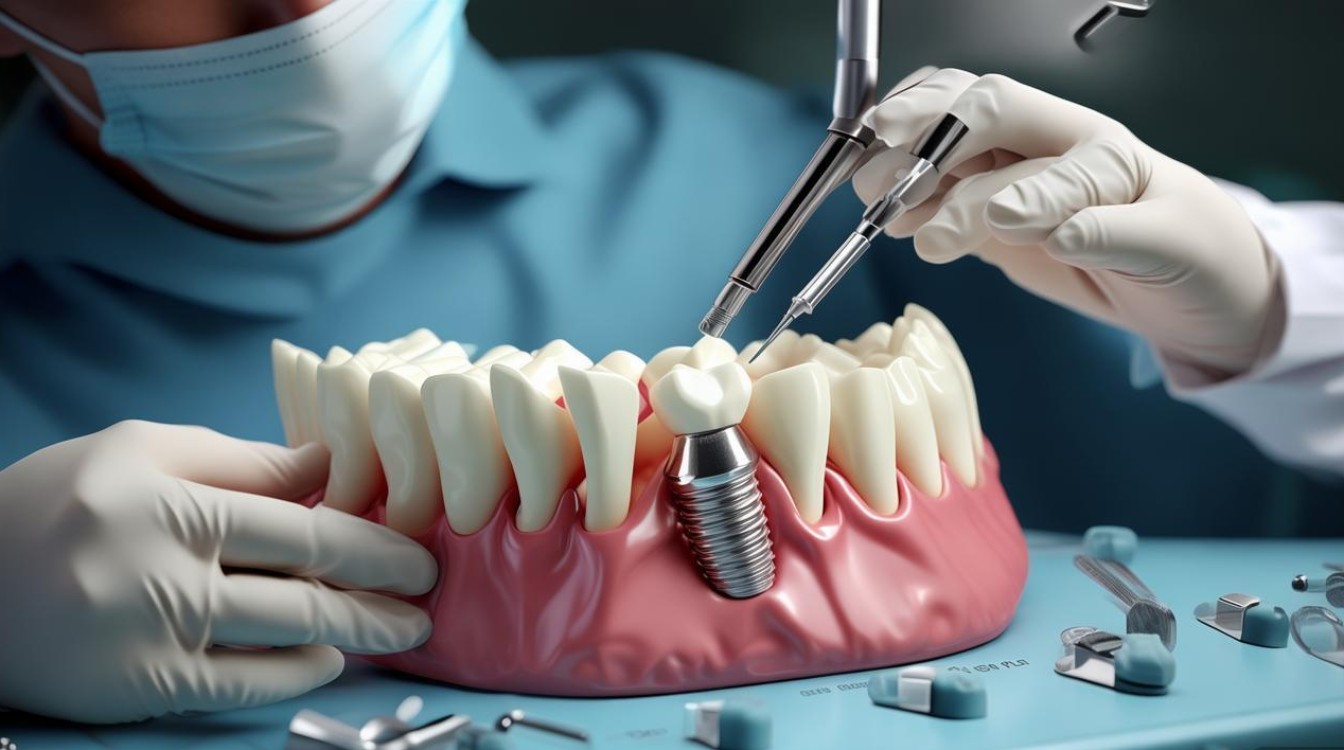 种植牙为何要斜着种？揭秘背后关键原因-图1