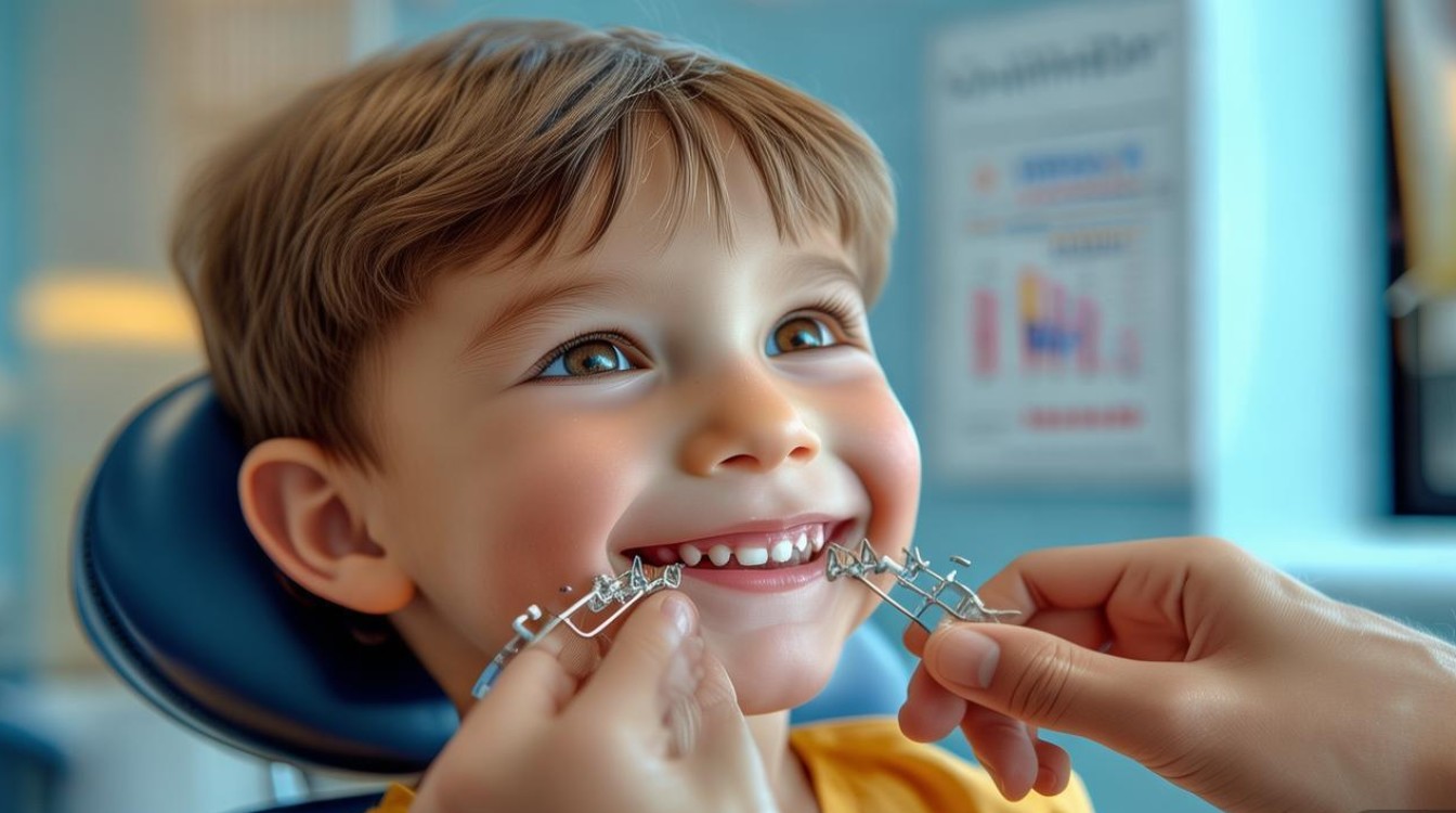 儿童好大才能矫正牙齿-图1