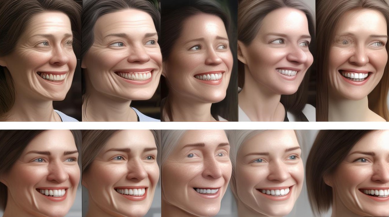 牙齿矫正对脸型的影响有多大？是否真的能改变脸型轮廓？-图1