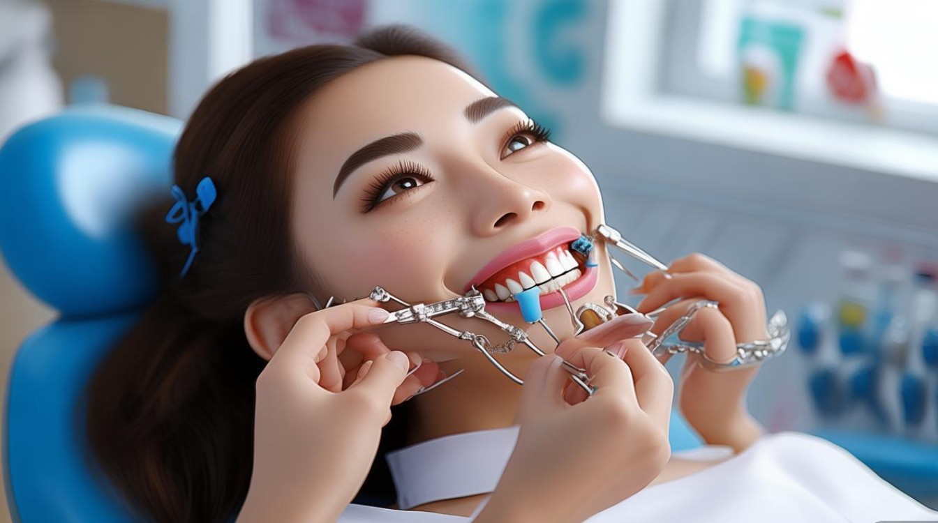 矫正牙齿关闭牙缝需要多长时间？-图1