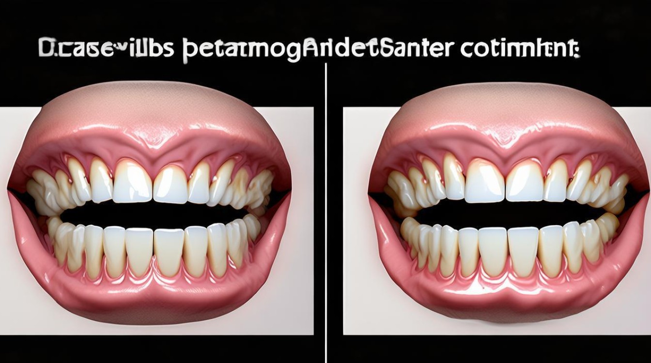 牙齿矫正后牙龈萎缩图?矫正后牙龈萎缩的原因是什么?-图1 牙齿矫正后牙龈萎缩图?矫正后牙龈萎缩的原因是什么?-图1