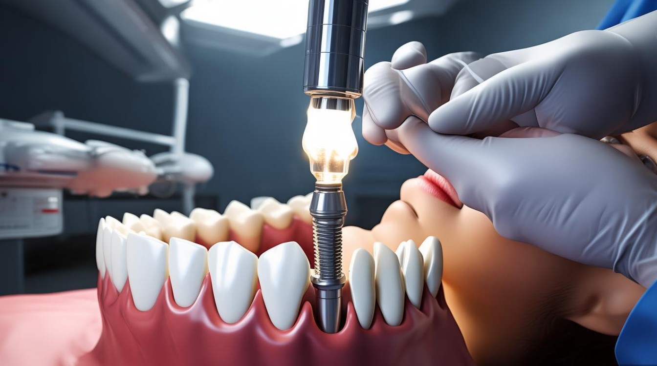 种植牙的合理距离究竟是多少？-图1