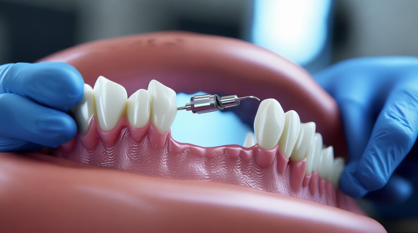 种植体与牙槽骨是否平整？-图1