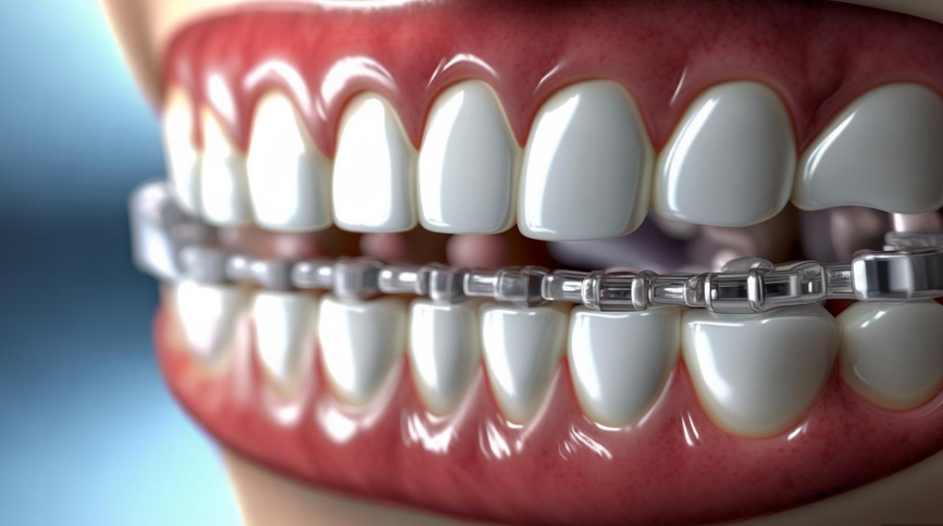 牙齿矫正白色皮圈的作用是什么？多久更换一次？不换会有什么问题？-图1