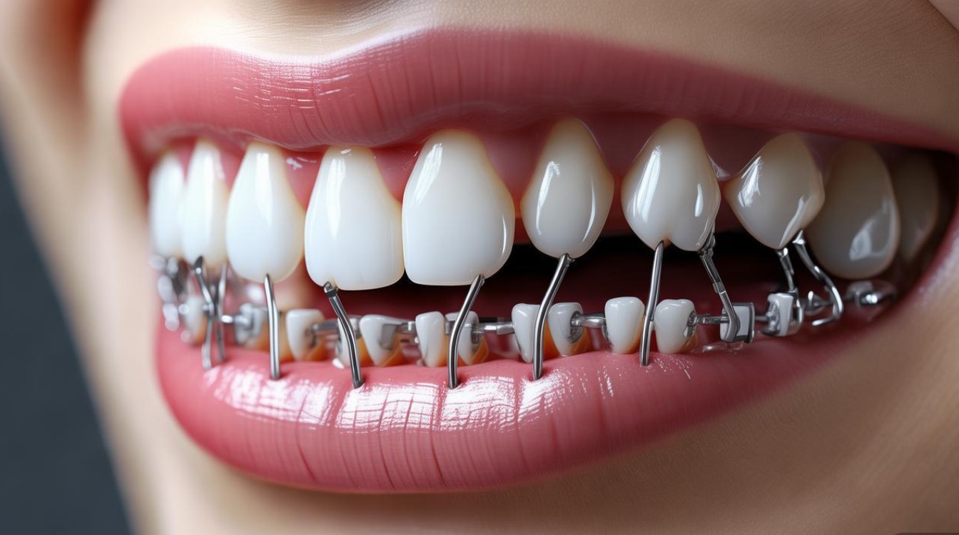 牙齿矫正用钢丝，效果如何？需戴多久？会疼吗？注意事项有哪些？-图1