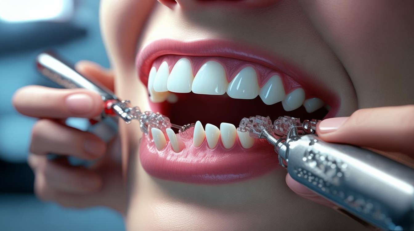 矫正牙齿的具体过程是怎样的？包含哪些关键步骤？-图1