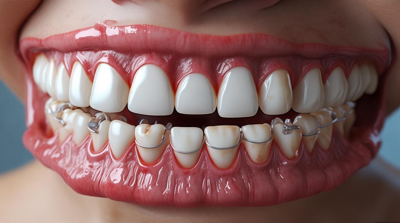 牙周炎能做牙齿矫正吗？矫正会加重炎症吗？-图1