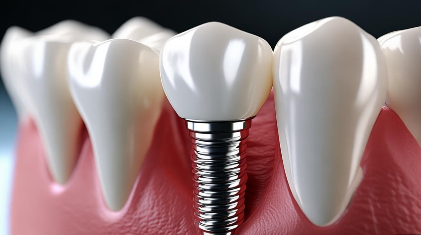 单颗种植牙的图片能直观看到种植效果吗？-图1