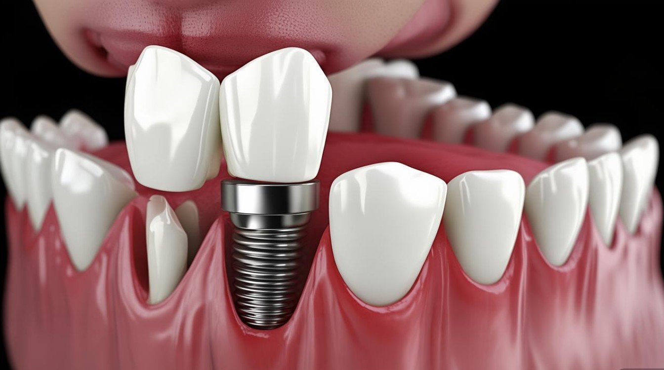 种植牙5年后牙冠松动，是什么原因导致？该如何处理？-图1