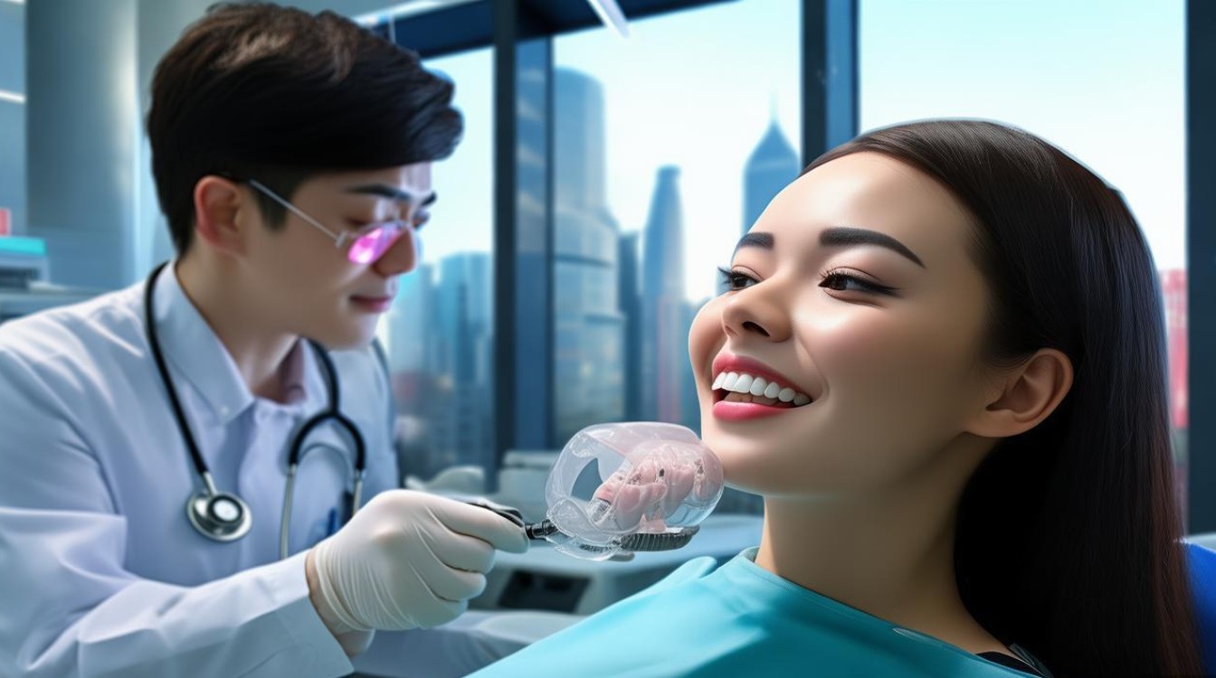 上海矫正牙齿排列不齐，哪种矫正方式效果最佳？-图1