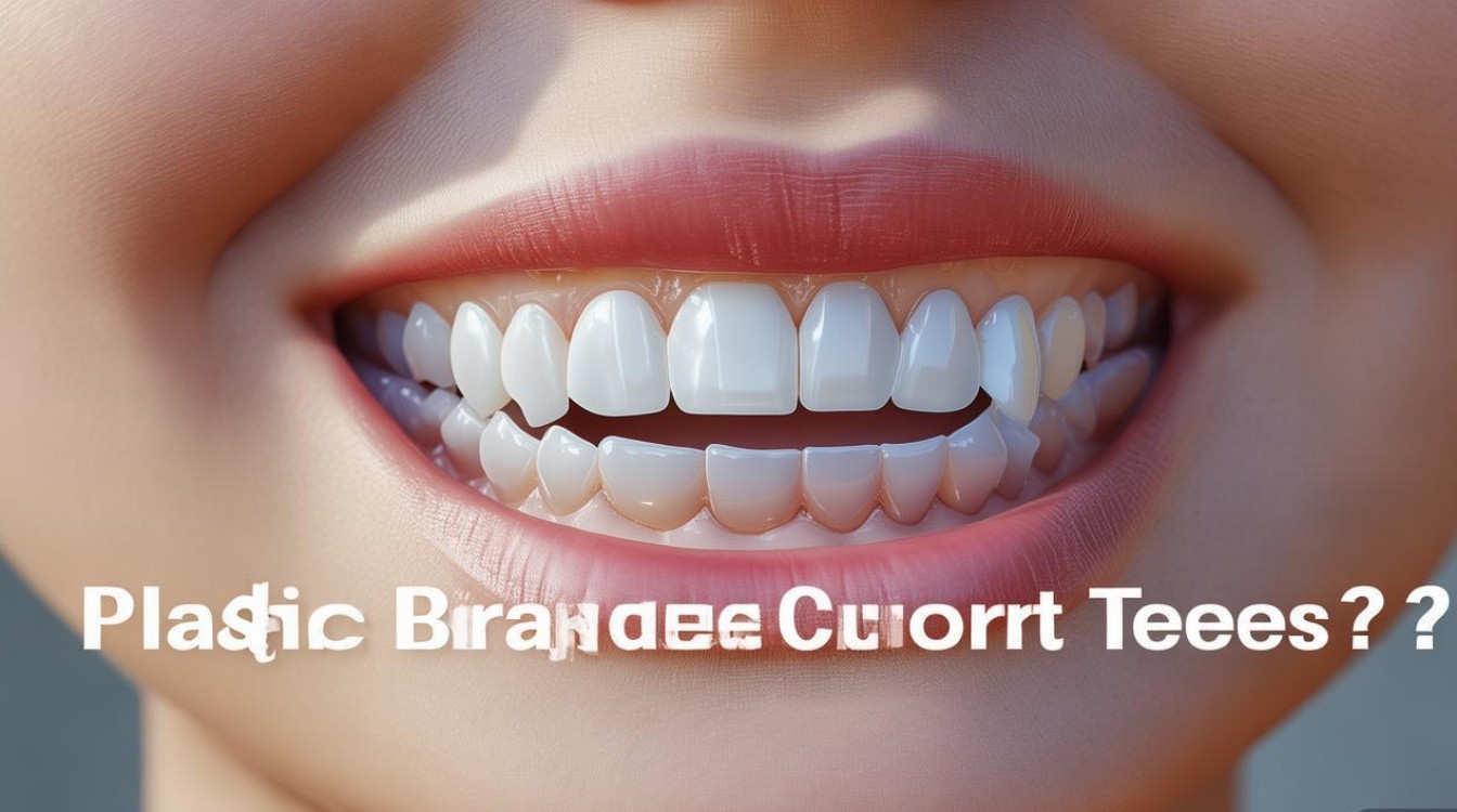 塑料牙套能矫正牙齿吗？效果如何？-图1