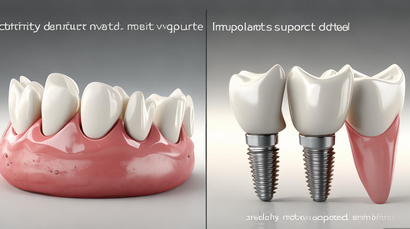 活动义齿过两年种植牙-图1