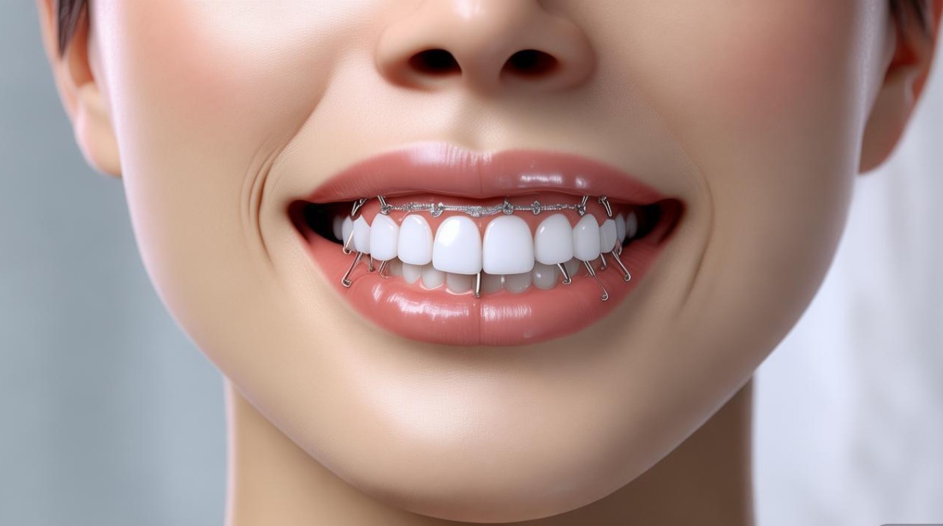 矫正牙齿后脸歪了？是什么原因导致的？-图1