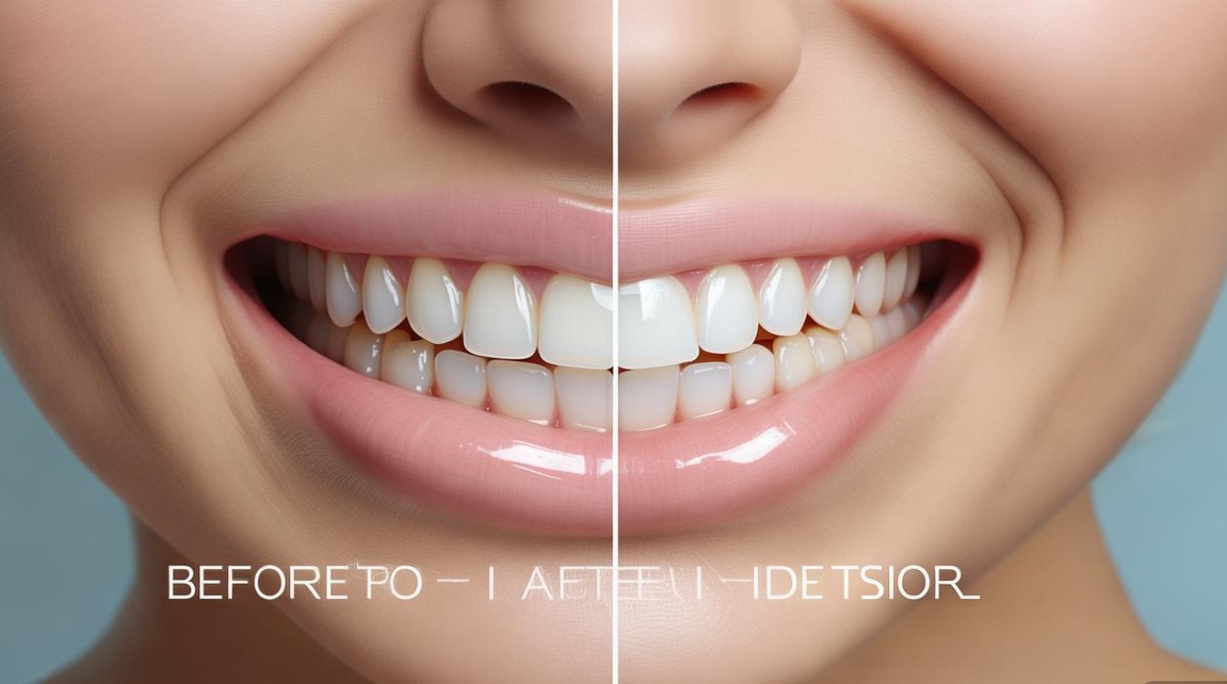 牙齿外凸矫正前后对比图效果究竟有多显著？-图1