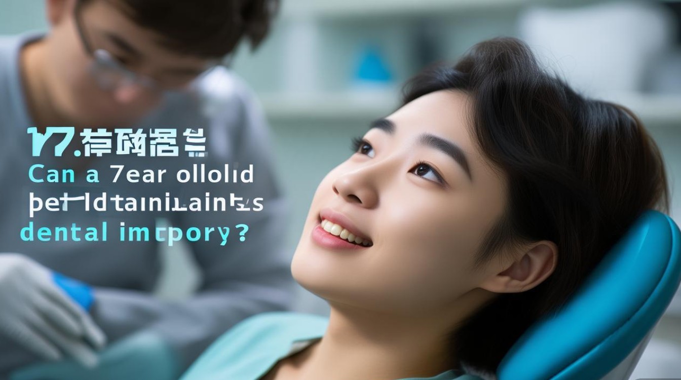 17岁可以做种植牙吗?-图1 17岁可以做种植牙吗?-图1