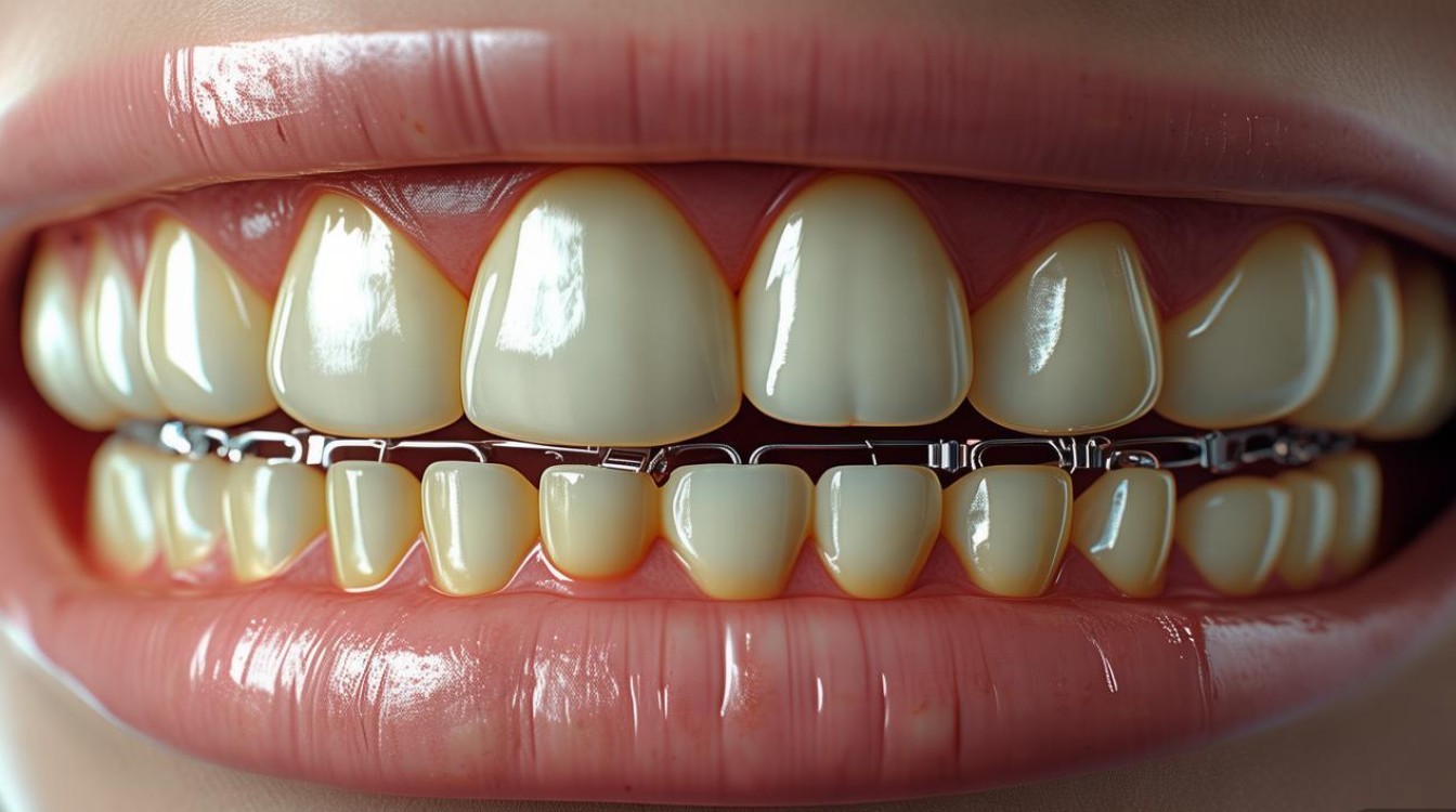 矫正牙齿后牙齿变黄，是矫正器影响还是护理不当？该如何改善？-图1