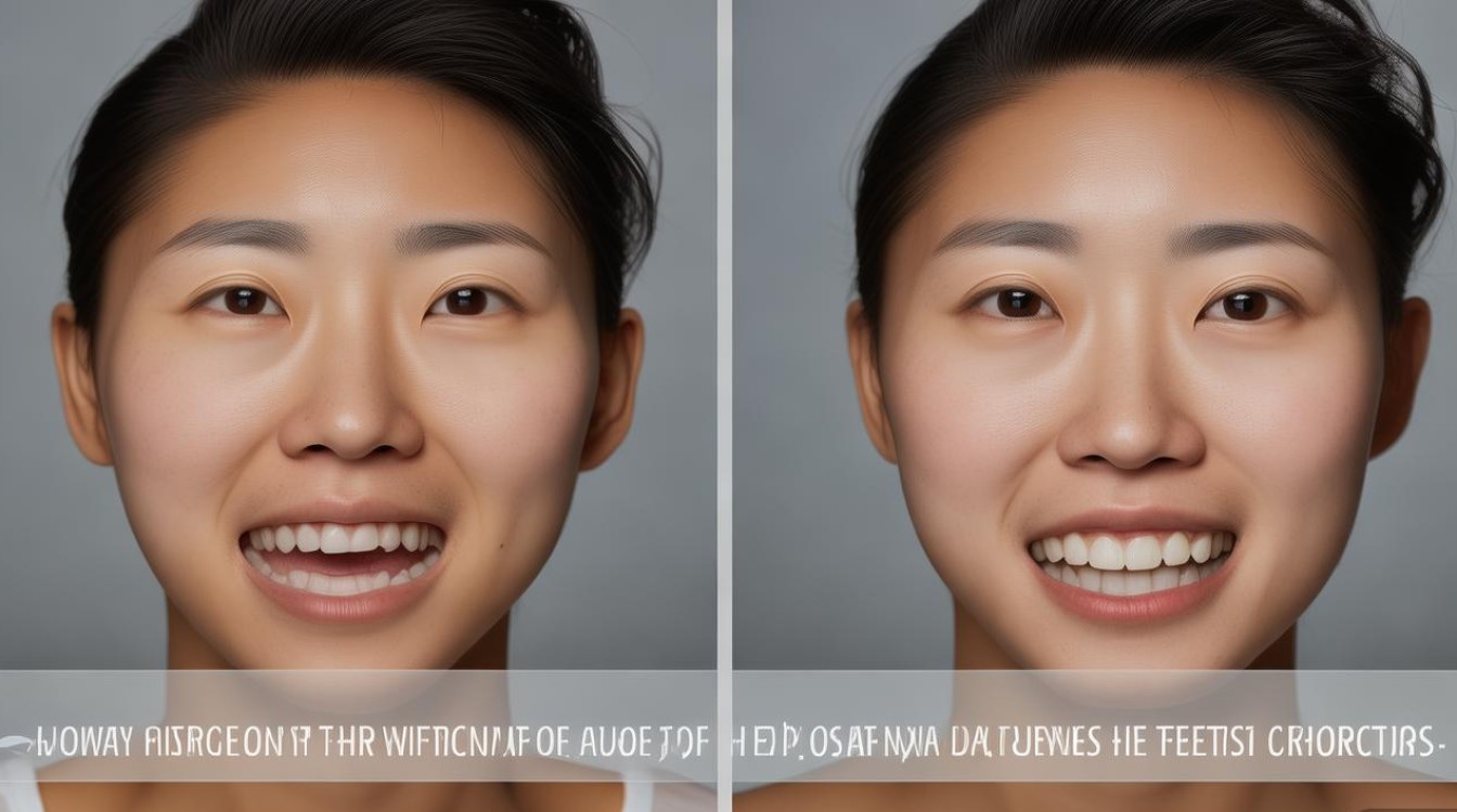 牙齿矫正会影响脸型吗-图1 牙齿矫正会影响脸型吗-图1