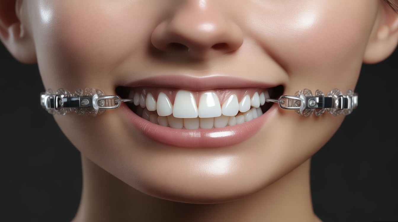 矫正牙齿会让脸变平吗？这是真的吗？-图1