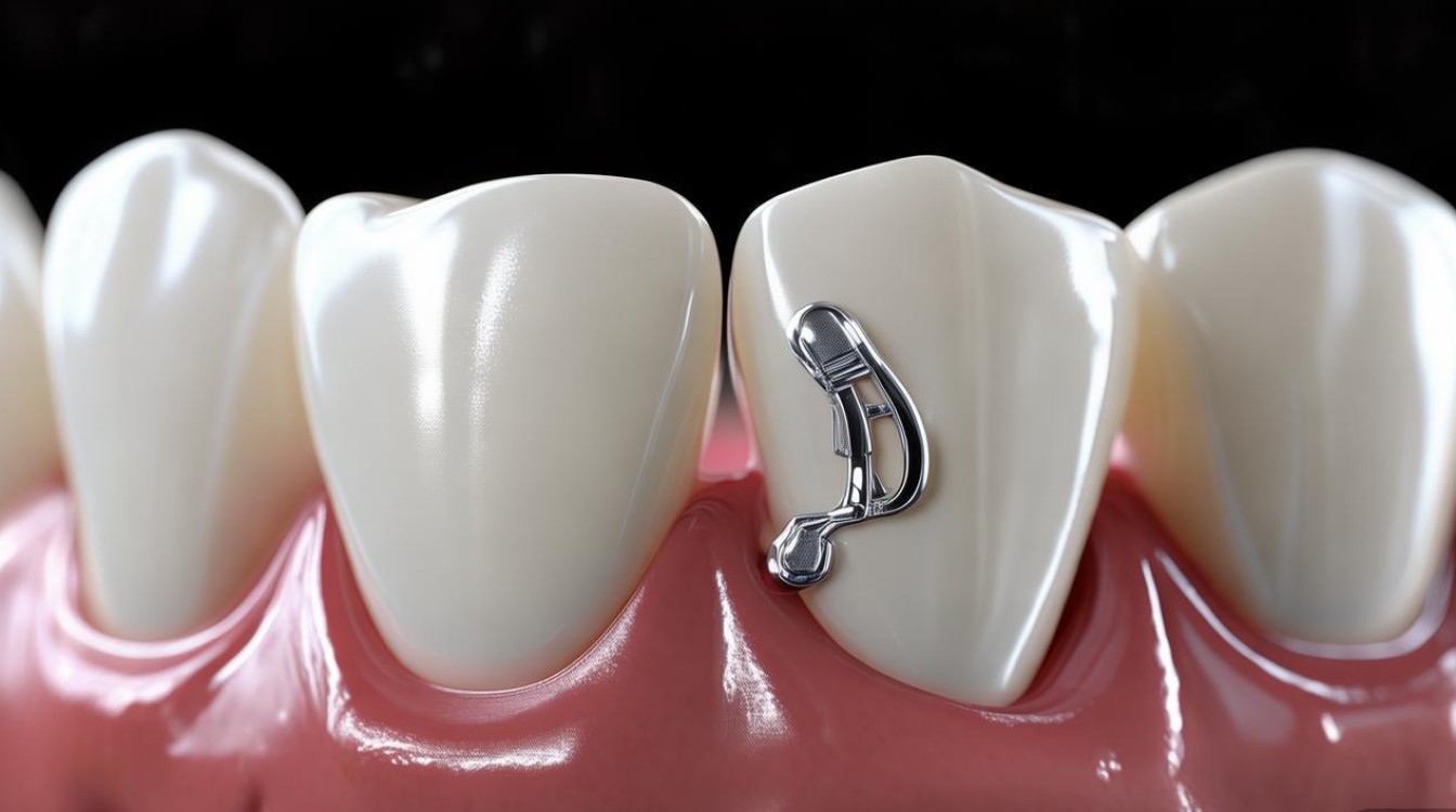 牙齿矫正牙钉是什么？矫正过程中它为何必不可少？作用有多大？-图1