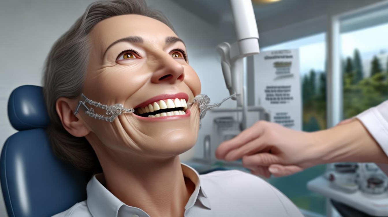 40岁矫正牙齿晚不晚？真实案例效果好不好？-图1