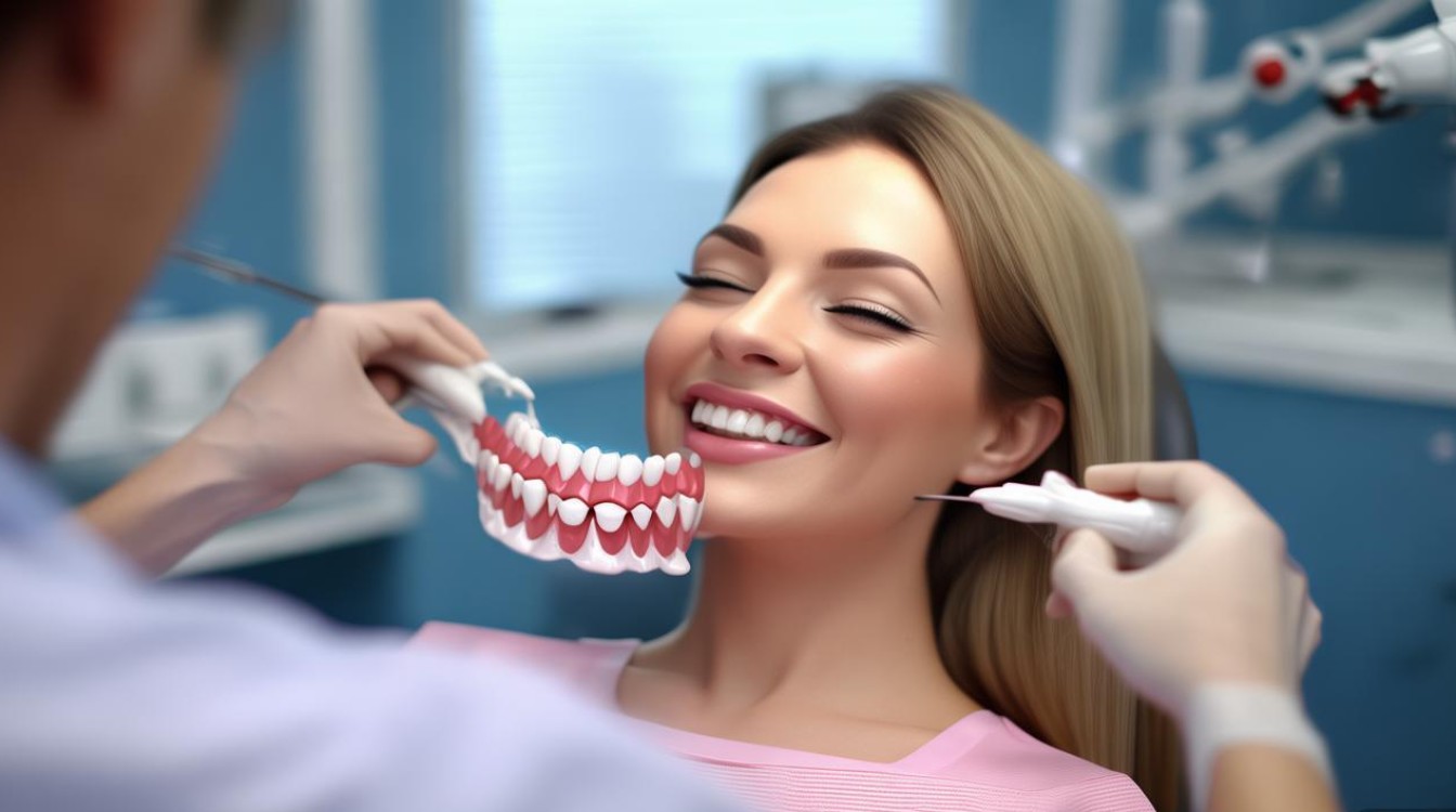 假牙齿能矫正吗？矫正效果与真牙有何不同？-图1