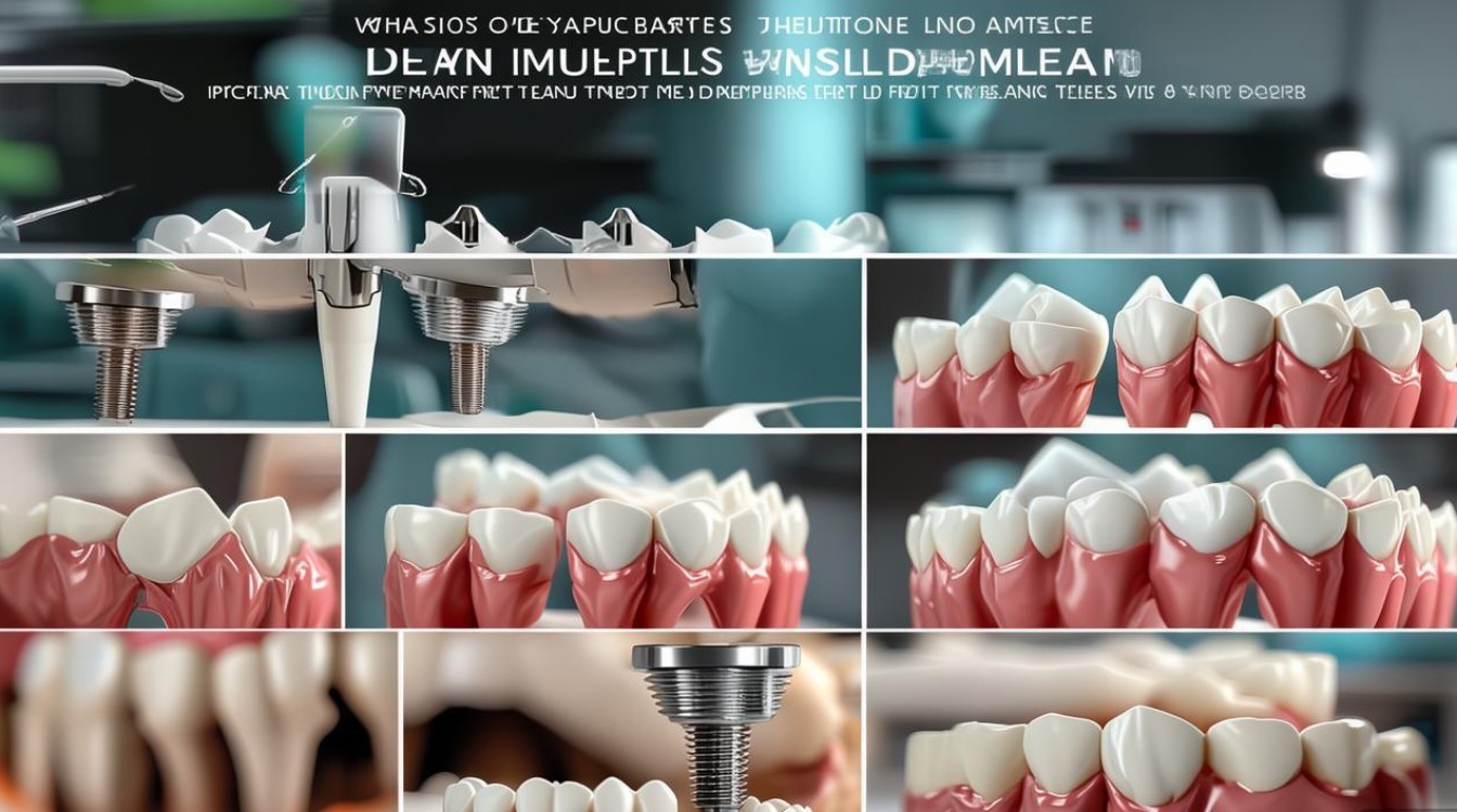 多数牙缺失种植牙的具体方法和步骤是什么？-图1