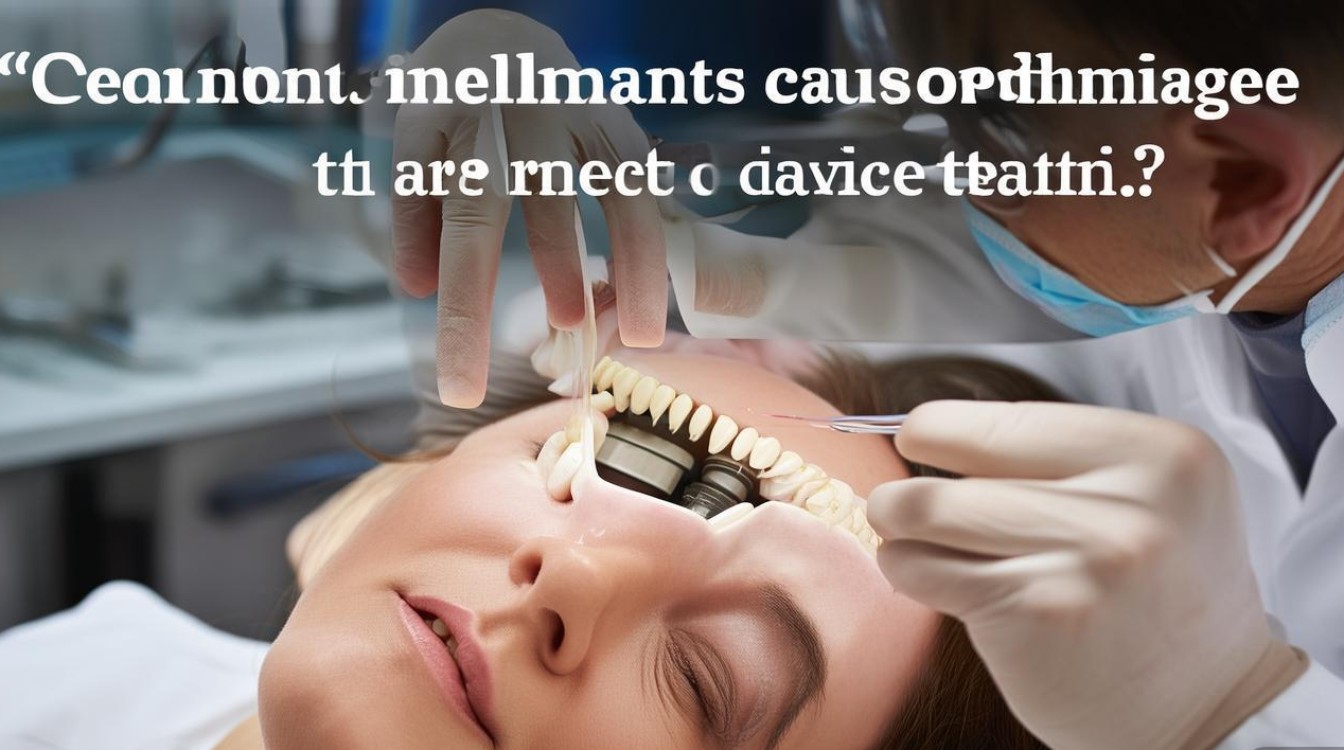 种植牙会引起邻牙损坏吗？邻牙健康会受影响吗？-图1