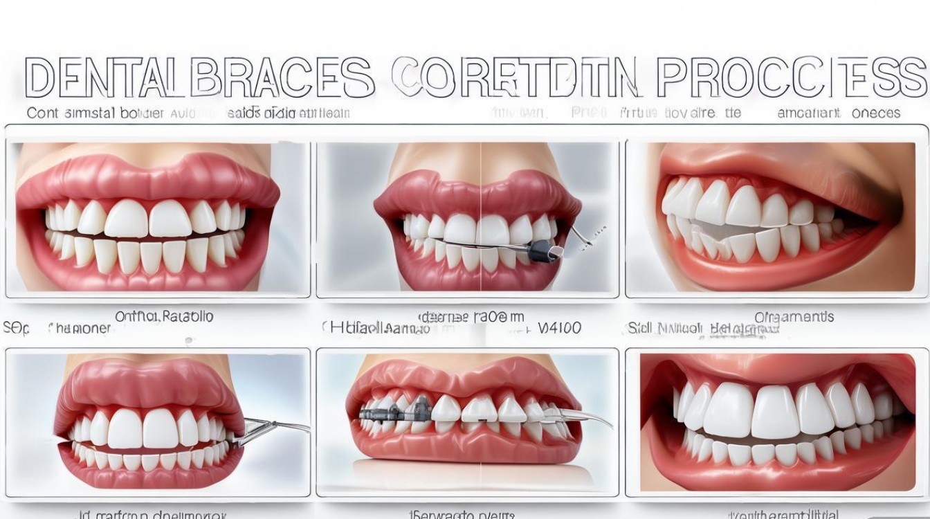 整牙齿矫正的具体步骤是什么？从开始到结束的完整流程包含哪些内容？-图1