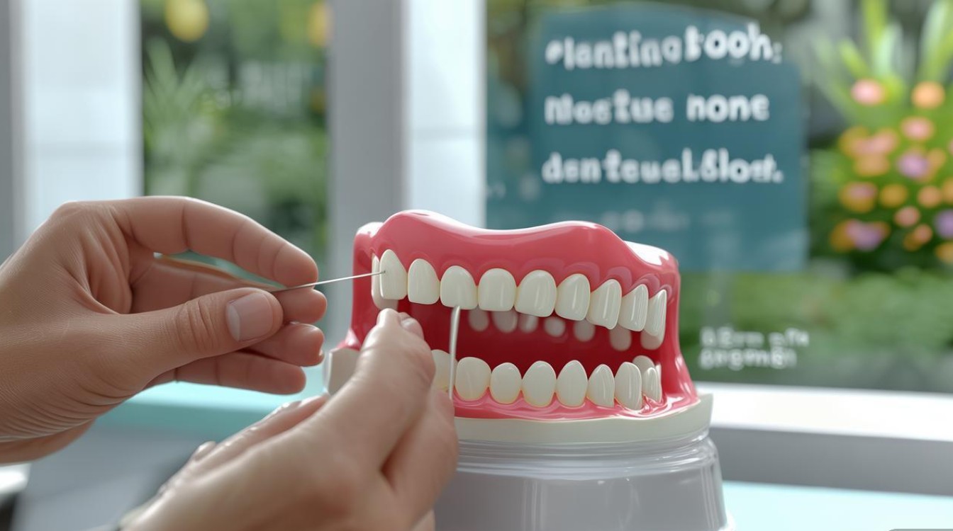 种植牙一定要用牙线吗?-图1 种植牙一定要用牙线吗?-图1