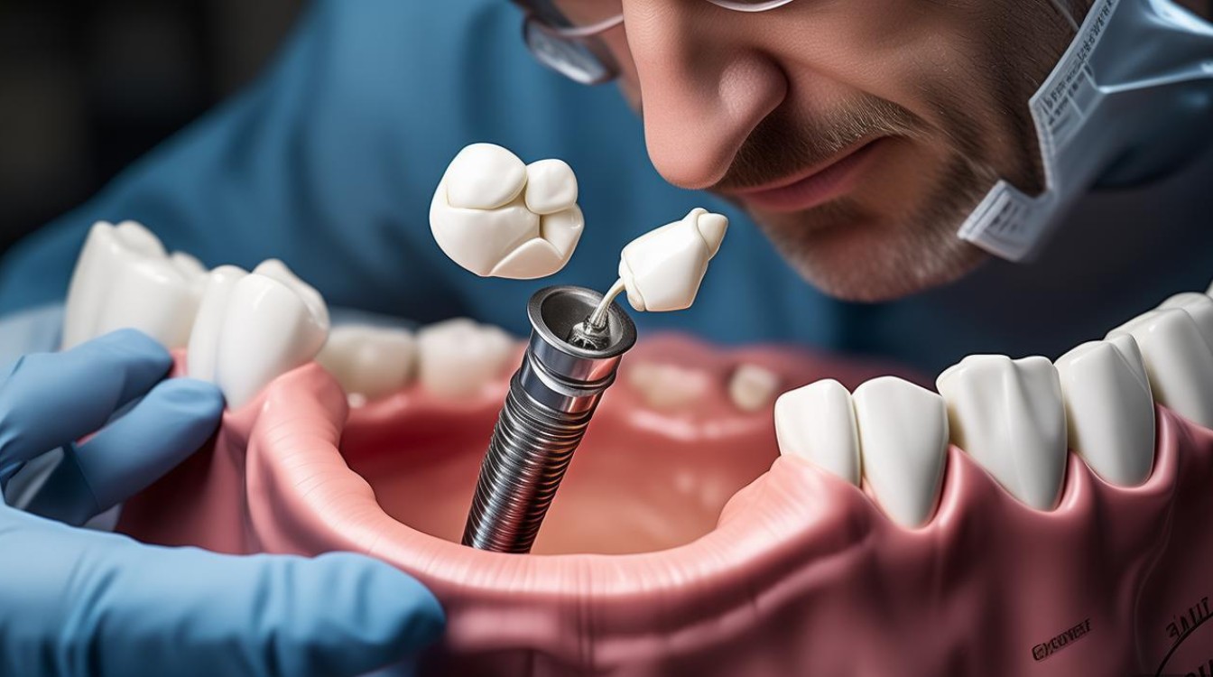 种植牙种植体晃动是什么原因？该如何有效处理？-图1