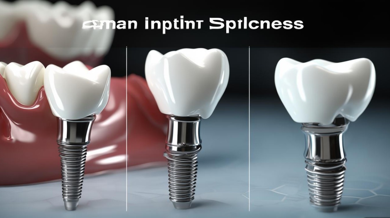 种植牙包括哪三部分？-图1