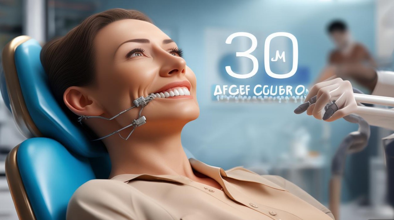 30岁矫正牙齿晚不晚?效果和年龄有关吗?-图1 30岁矫正牙齿晚不晚?效果和年龄有关吗?-图1