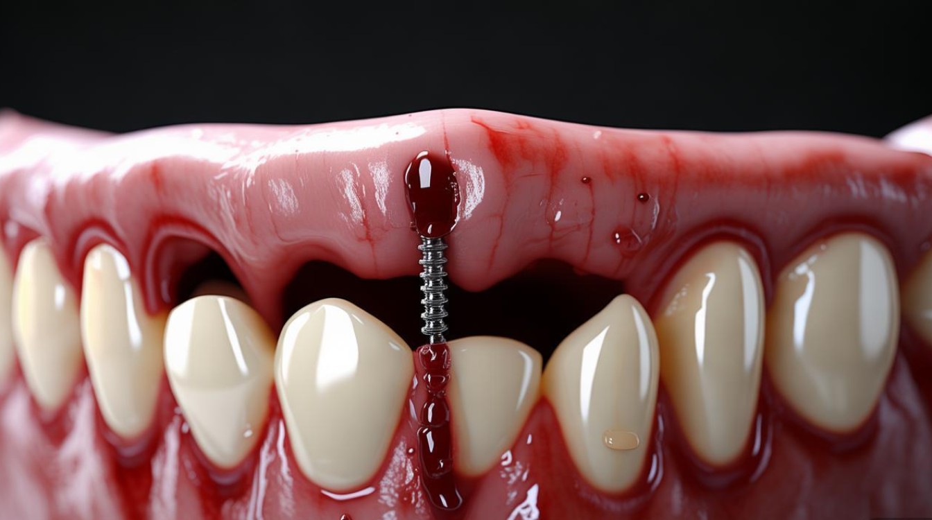 种植牙后出血正常吗?原因是什么?该如何处理?-图1 种植牙后出血正常吗?原因是什么?该如何处理?-图1