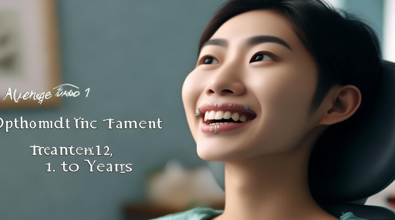 青少年矫正牙齿一般需要多长时间？-图1