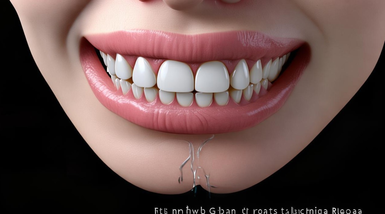 矫正牙齿后牙龈萎缩，是什么原因导致的？应该如何正确应对和处理？-图1