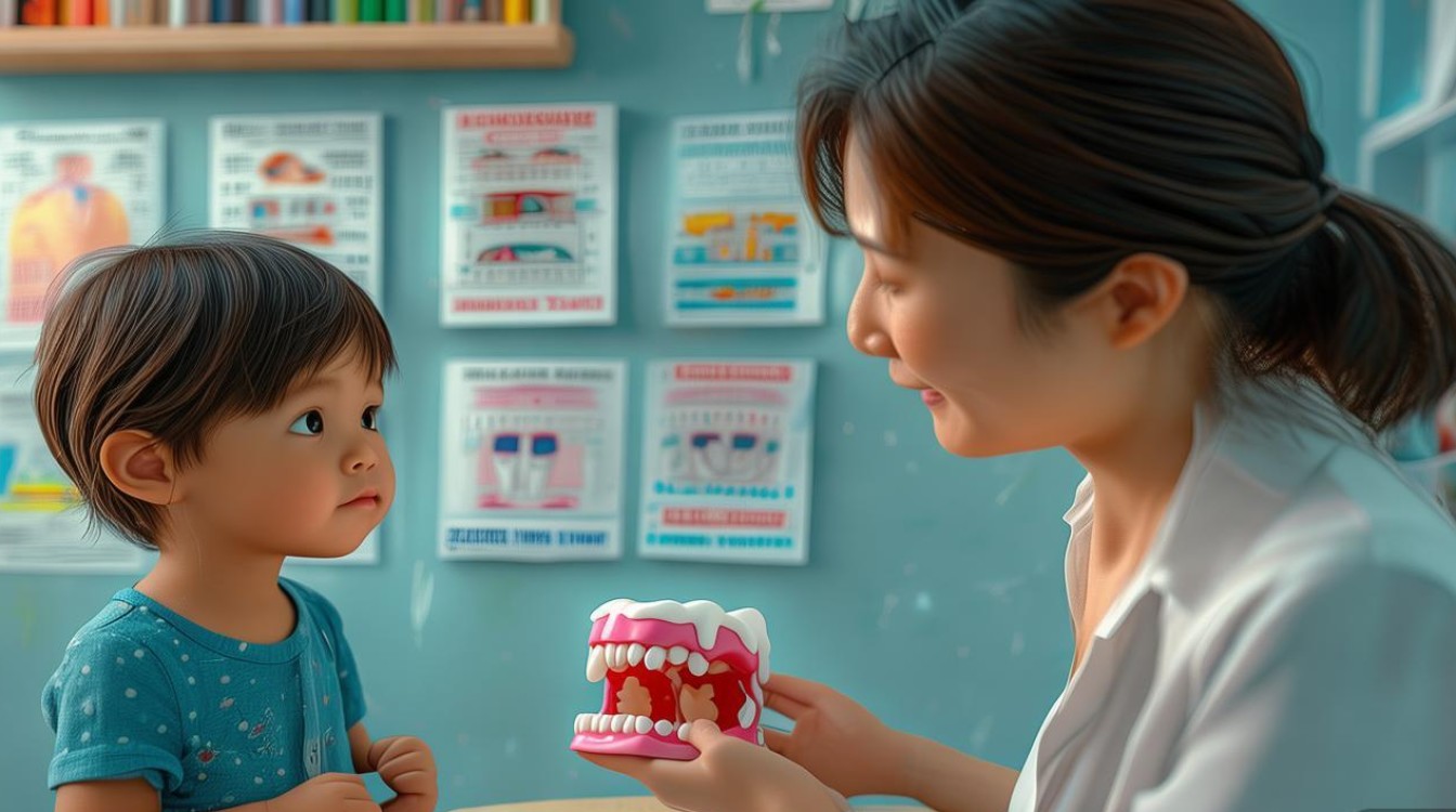 儿童矫正牙齿的最佳时机是何时？-图1