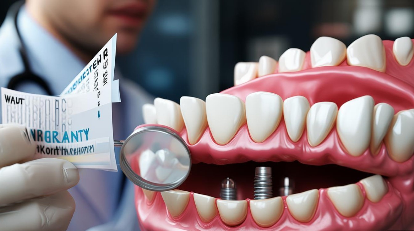 种植牙崩瓷保修期如何界定？厂家是否负责免费修复？-图1