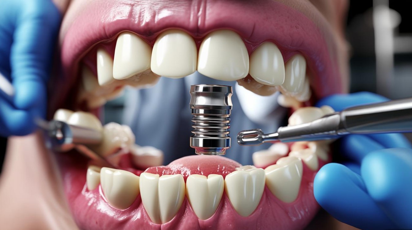 种植牙植体未居中，原因是什么？会有什么影响？-图1