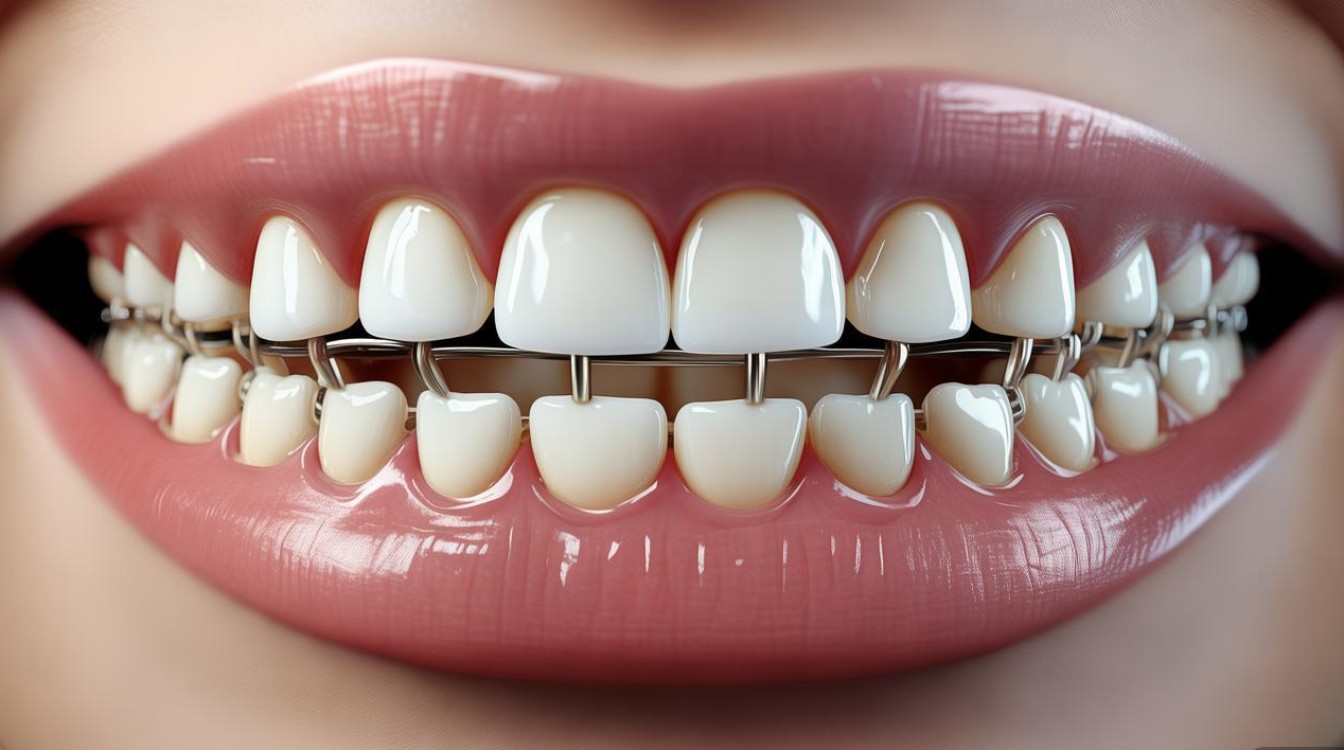 矫正牙齿后期带皮筋-图1