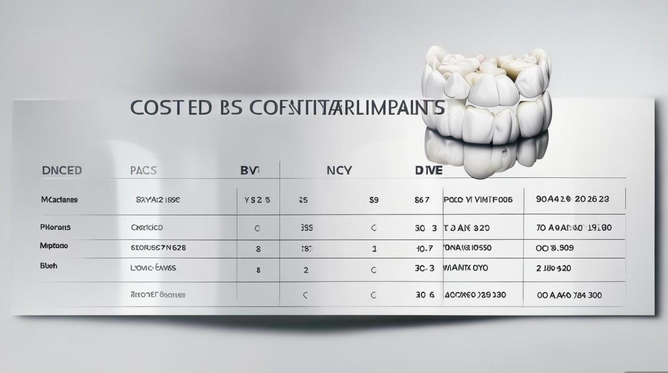 做个人工种植牙大概花多少钱?-图1 做个人工种植牙大概花多少钱?-图1
