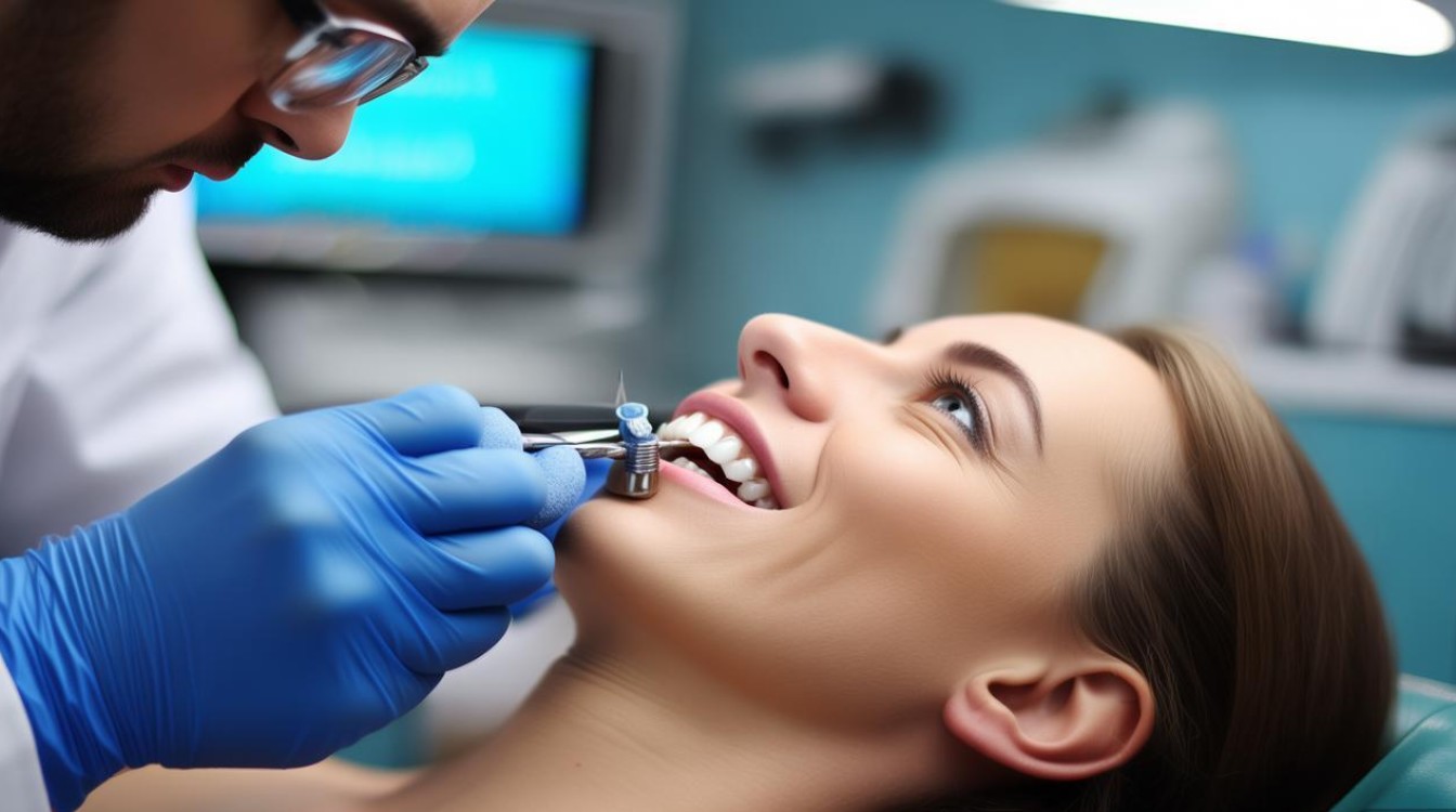 种植牙和矫正牙齿多久-图1