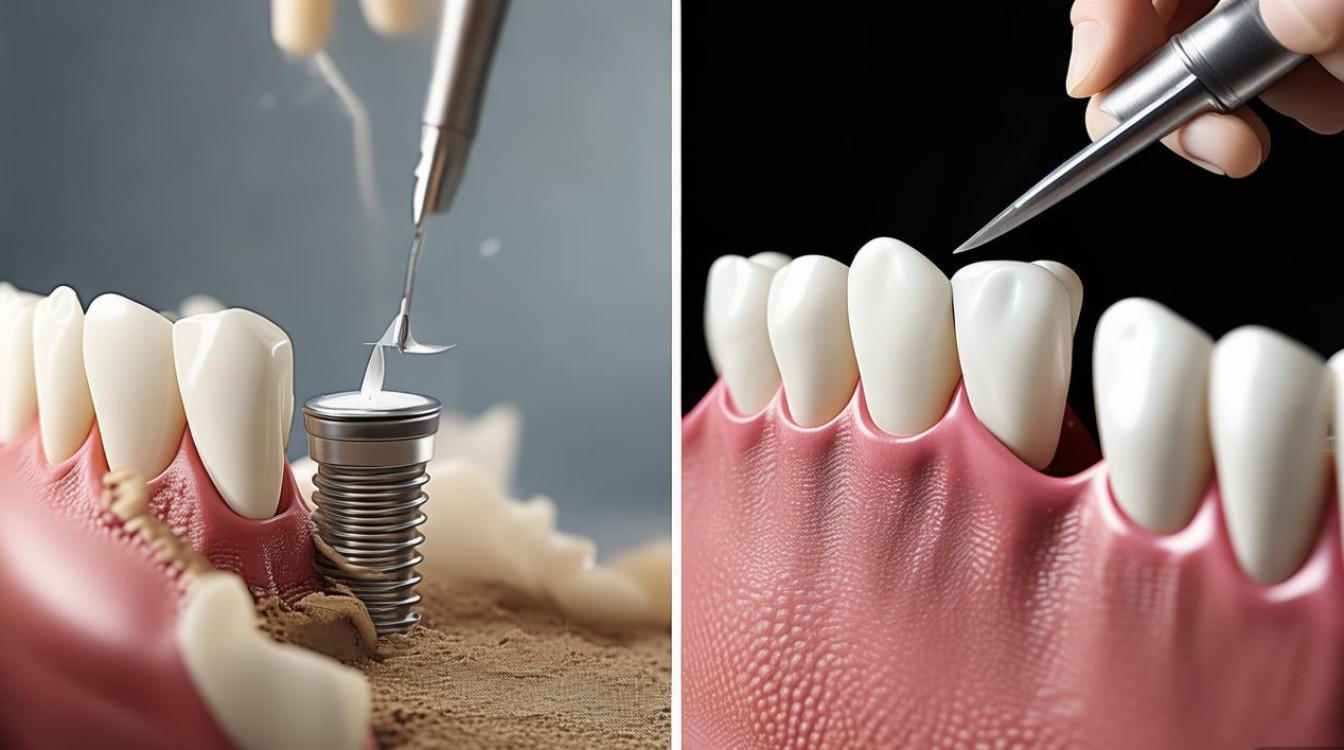 种植牙与烤瓷牙有何区别？如何选择更适合？-图1