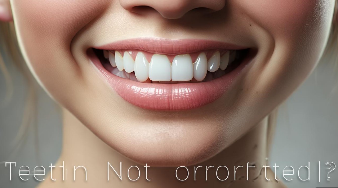 牙齿不矫正可以吗-图1