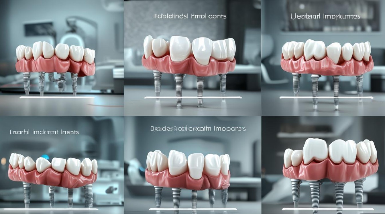 种植牙有哪些常见种类？各自适合哪些口腔需求？-图1