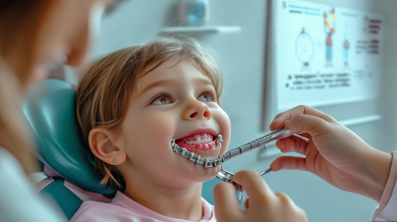 儿童矫正牙齿怎么矫正？具体方法和步骤有哪些？-图1