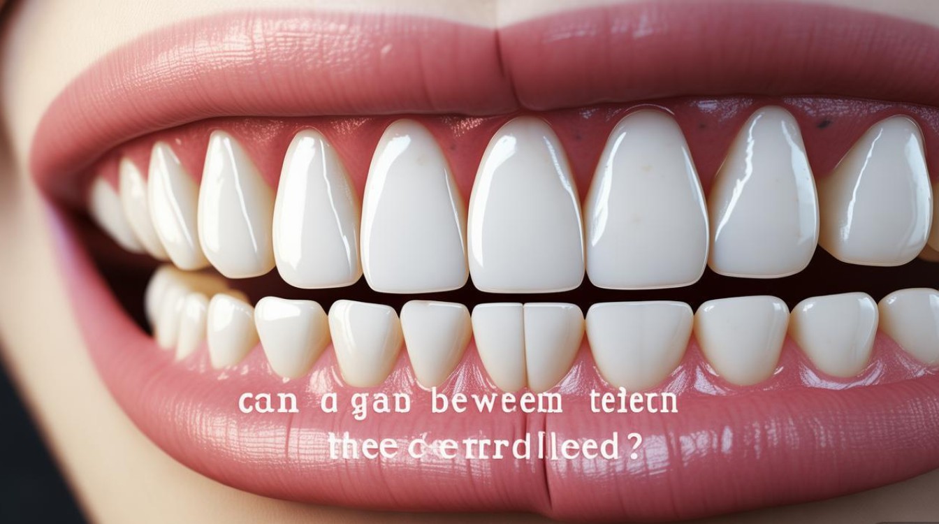 牙齿中间有缝能矫正吗-图1