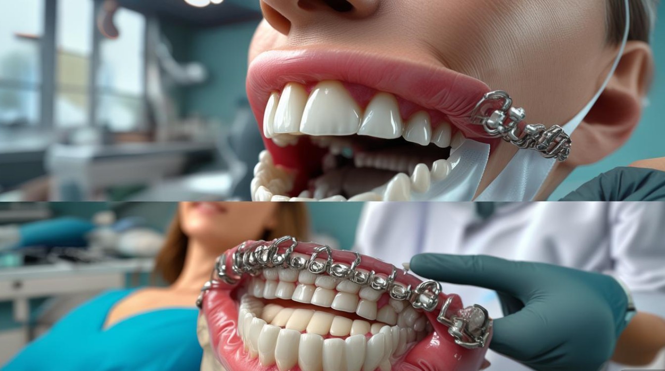 牙齿长少了怎么矫正？-图1