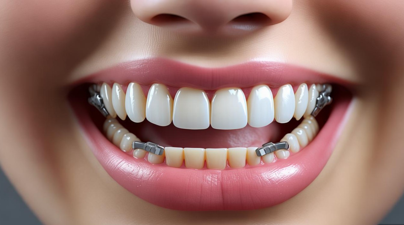 矫正牙齿牙齿黄-图1