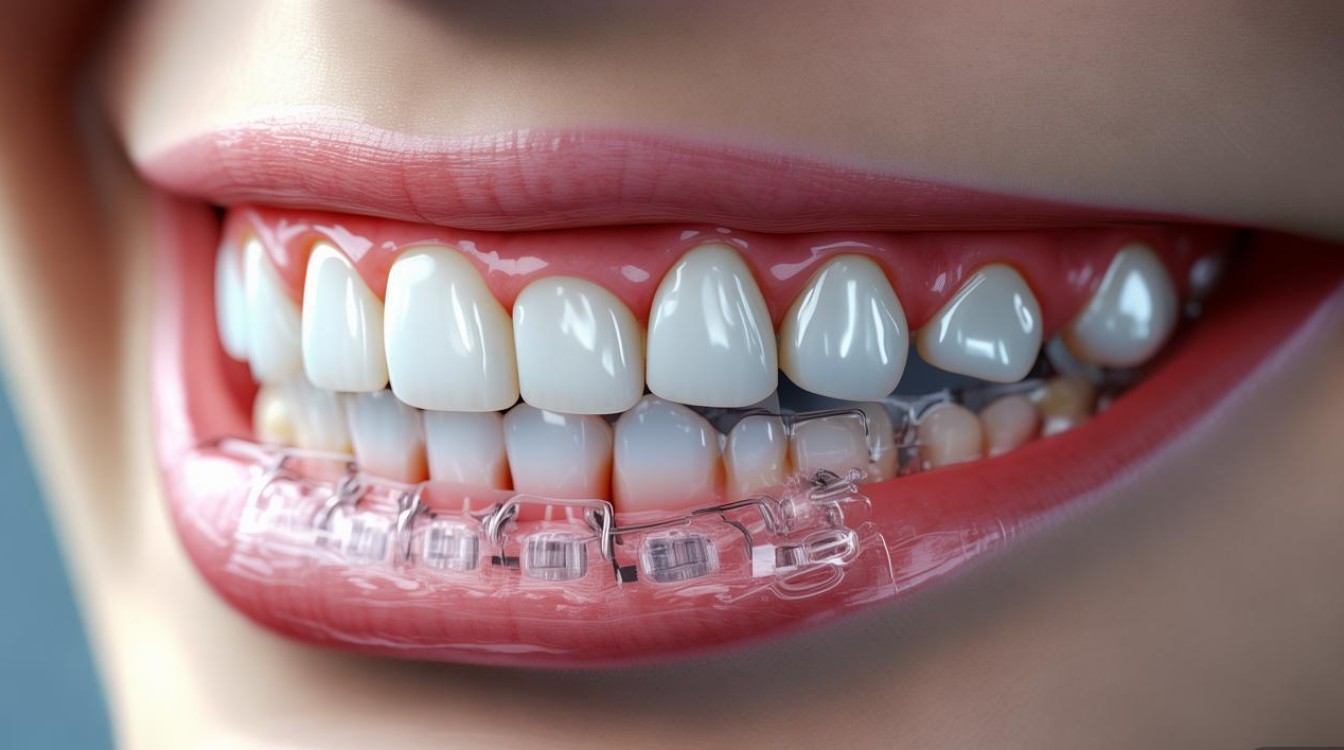 无痕矫正牙齿图片-图1