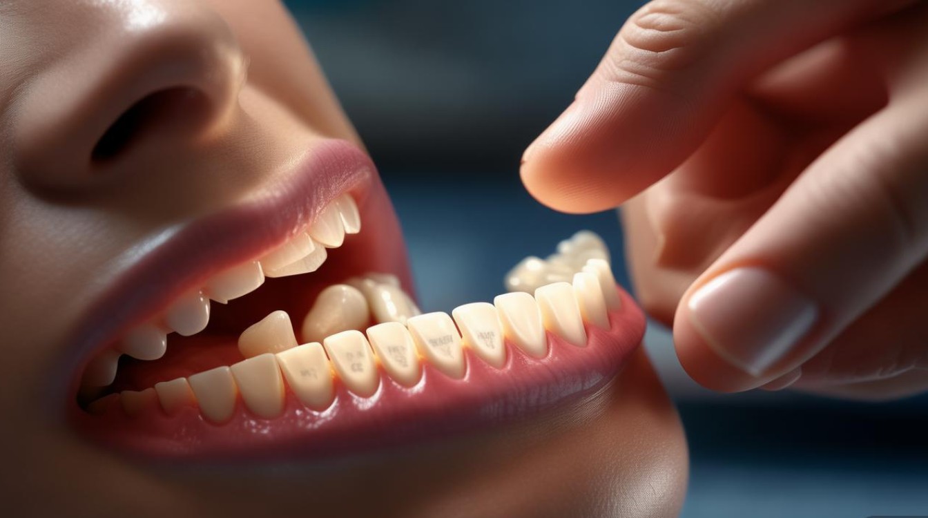 矫正牙齿时能用烤瓷牙吗？还是矫正后更好？-图1